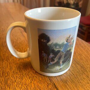 Old Golfers Never Die, Their Drivers Just Get Floppy Humorous Coffee Cup Mug